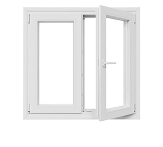 فروش پنجره دوجداره UPVC